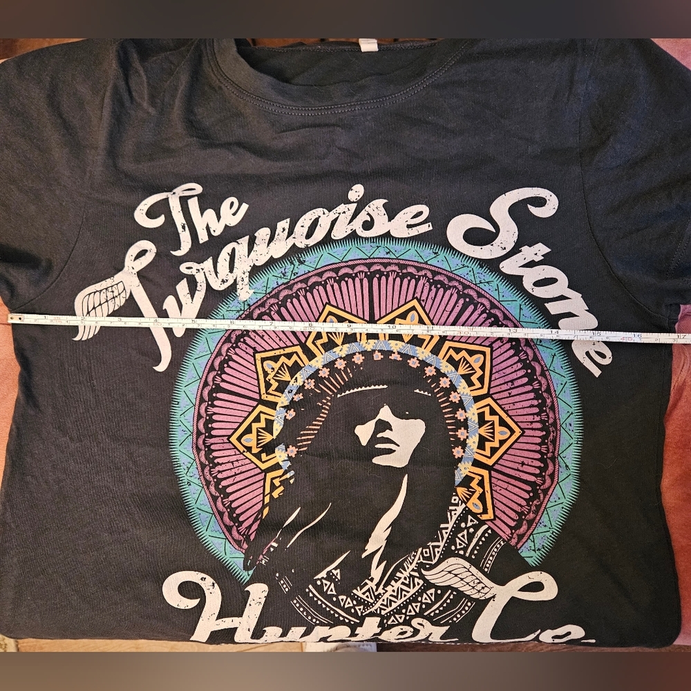 Turquoise hunter tee - Picture 7 of 7